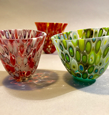 link to the Murrine Glass page