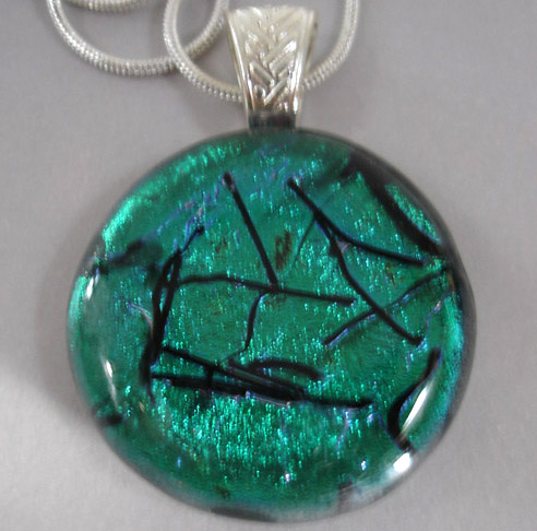 Green pendant