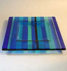 link to the Striped plates page