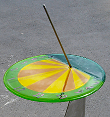 link to the Sundial page